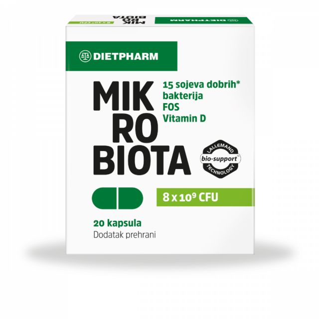 DIETPHARM MIKROBIOTA KAPSULE A20